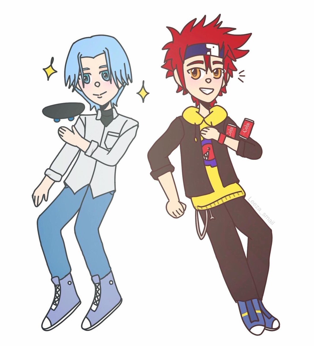 Leeza_Smail's tweet photo. #sk8 #skatetheinfinity #reki #langa #sk8fanart #fanart #скейтбесконечность #фанарт https://t.co/1ED1vyOne2