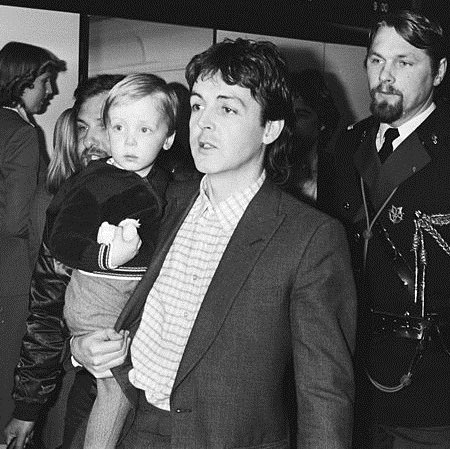 Happy Birthday James McCartney  