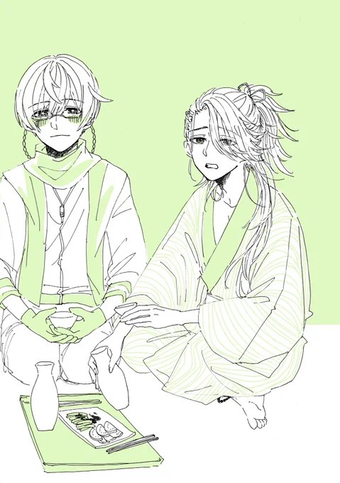 「帆立はどうしたんです。帆立は」 
