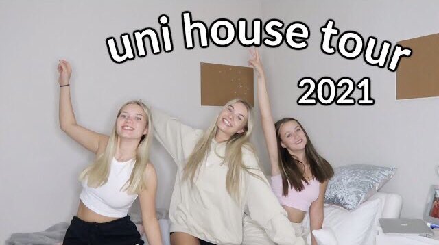 MY UNI HOUSE + ROOM TOUR | second year university house 2021 youtu.be/VxoHhZdKbvY