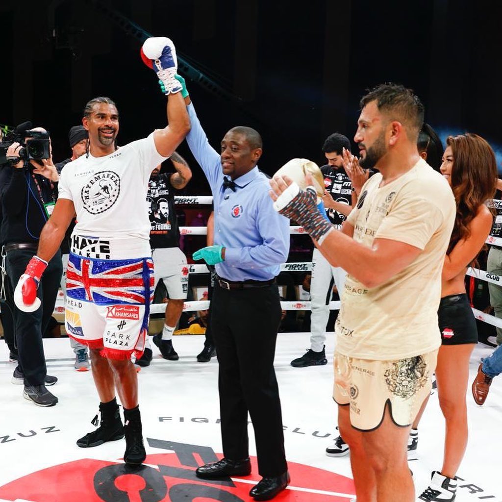 A win on the board! It was great to see @davidhaye smiling after a victory again last night 👌