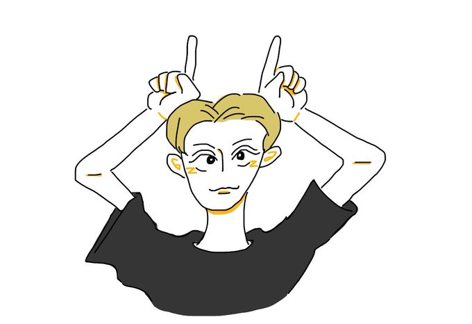 モアイのtwitterイラスト検索結果