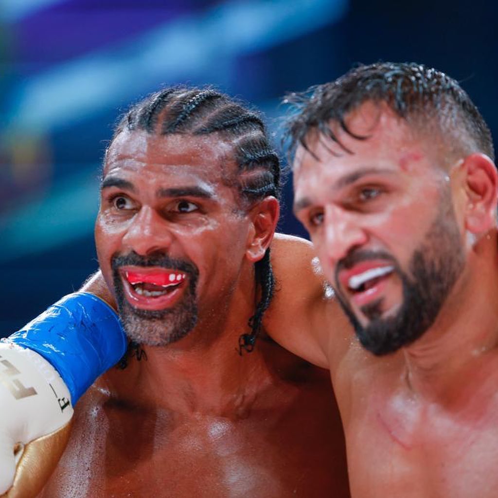 David Haye (@davidhaye) on Twitter photo Thank you everyone for all of your support. I had a great night. The future is bright… Joe Fournier showed massive heart. If he stays light heavy/cruiserweight he has a solid future!
<a href="/trillerfight/">Triller Fight Club</a> <a href="/triller/">TRILLER</a> <a href="/fitetv/">Mat Ngot</a> did a perfect job 🙏🏾
Shoutout to: <a href="/ParkPlazaHotels/">Park Plaza Hotels</a> <a href="/SKNHEAD_LDN/">SKNHEAD LONDON</a> Thank you everyone for all of your support. I had a great night. The future is bright… Joe Fournier showed massive heart. If he stays light heavy/cruiserweight he has a solid future!
<a href="/trillerfight/">Triller Fight Club</a> <a href="/triller/">TRILLER</a> <a href="/fitetv/">Mat Ngot</a> did a perfect job 🙏🏾
Shoutout to: <a href="/ParkPlazaHotels/">Park Plaza Hotels</a> <a href="/SKNHEAD_LDN/">SKNHEAD LONDON</a>
