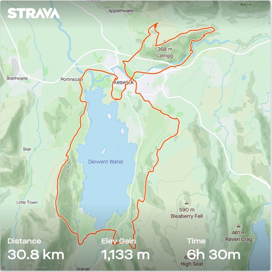 BeckyShelford's tweet photo. Waking up very sore, but immensely proud, after completing the @KeswickFestival 3 Peaks Challenge 💪Cant believe this is our backyard now 😍 #hanwagkmf21 https://t.co/en1hI4GW1t