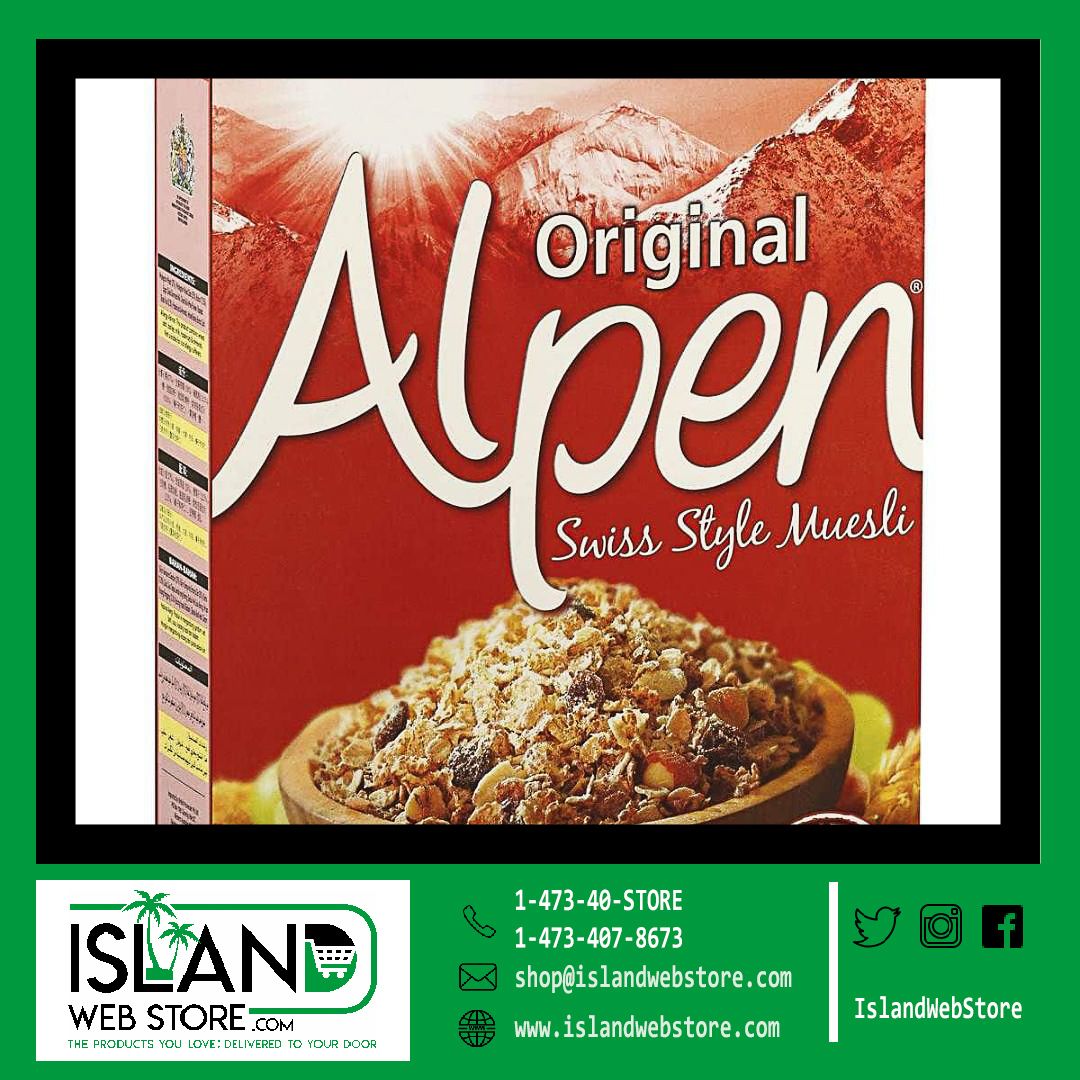 IslandWebStore's tweet image. Breakfast is often considered the most important meal of the day.
Breakfast products available at islandwebstore.com

Find this product and more in the Breakfast &amp;amp; Cereal Category: gnd.islandwebstore.com/breakfast-cere…
•
•
•
#islandwebstore #grenada #islandwidedelivery #productoftheday