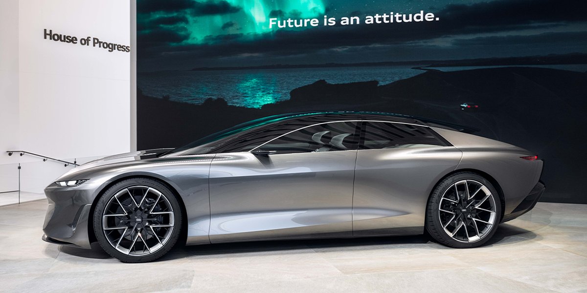 audispain's tweet photo. Hablemos de sostenibilidad. Nuestra visión del futuro con el Audi grandsphere concept y nuestros iconos 100% eléctricos de hoy.
Nos vemos en @IAAMOBILITY.
Más información en https://t.co/20cSw3x6EV.
#FutureIsAnAttitude #Audi #LetsTalkAboutProgress #AudiIAA #IAAMobility #IAA21 https://t.co/8ju17VhIKO