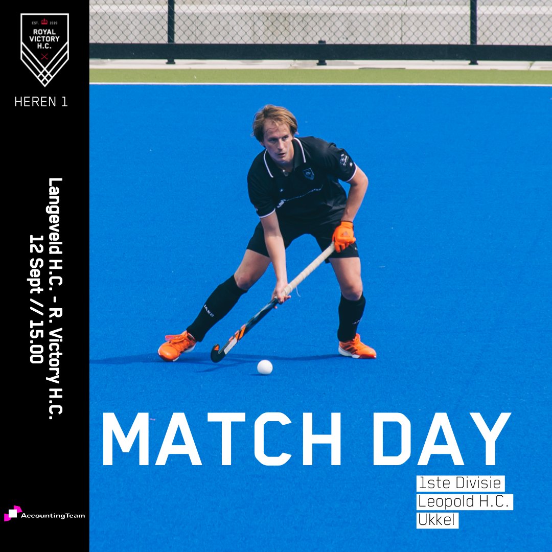 Game Day 🔥⚫️⚪️

Hope to see you today
 
Langeveld H.C. - R. Victory H.C. 
Heren 1
Today // 15.00
📍Adolphe Dupuichlaan 42, 1180 Ukkel