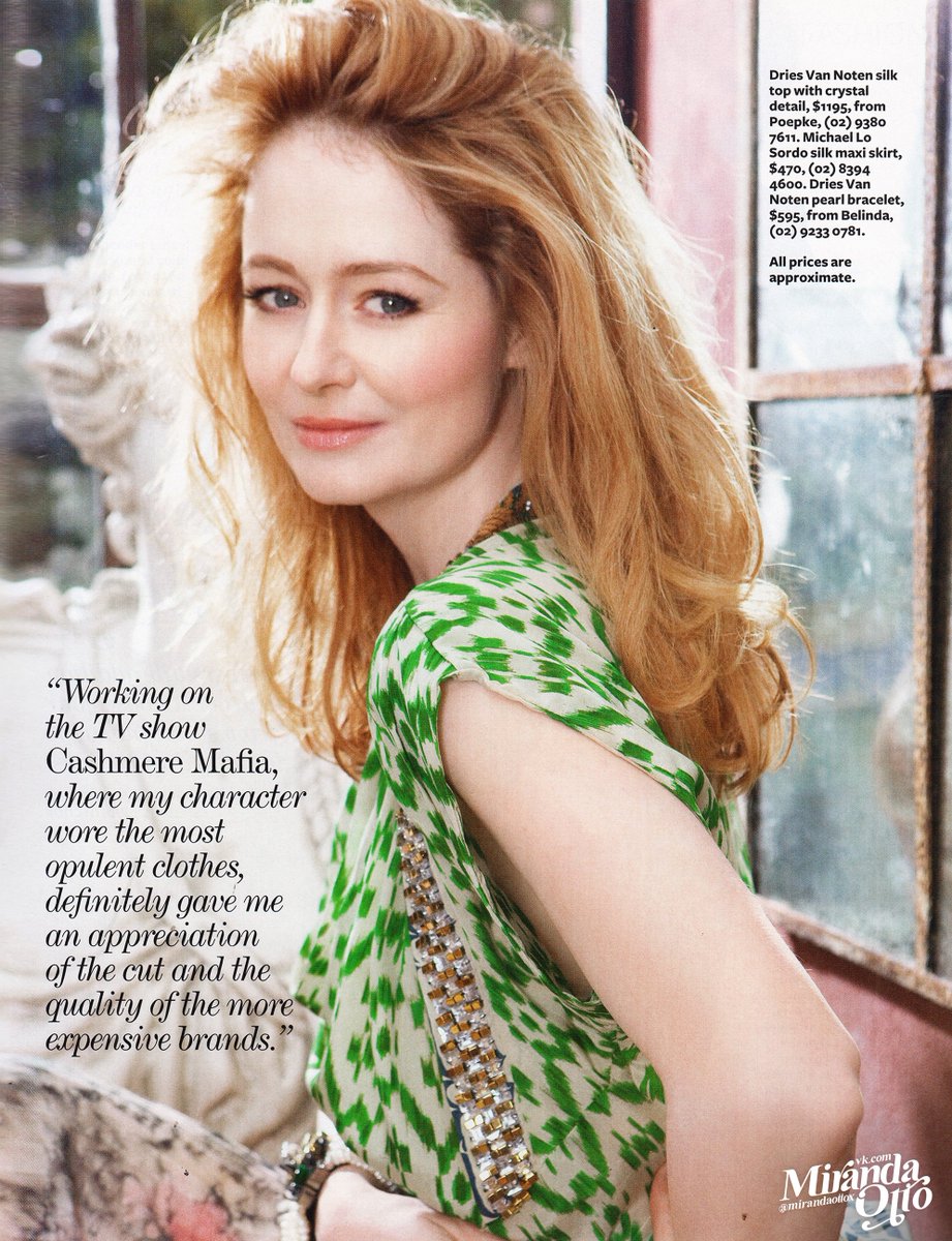 Miranda Otto for The Australian Women’s Weekly Magazine, July 2010 Issue - vk.cc/c5Q4SY