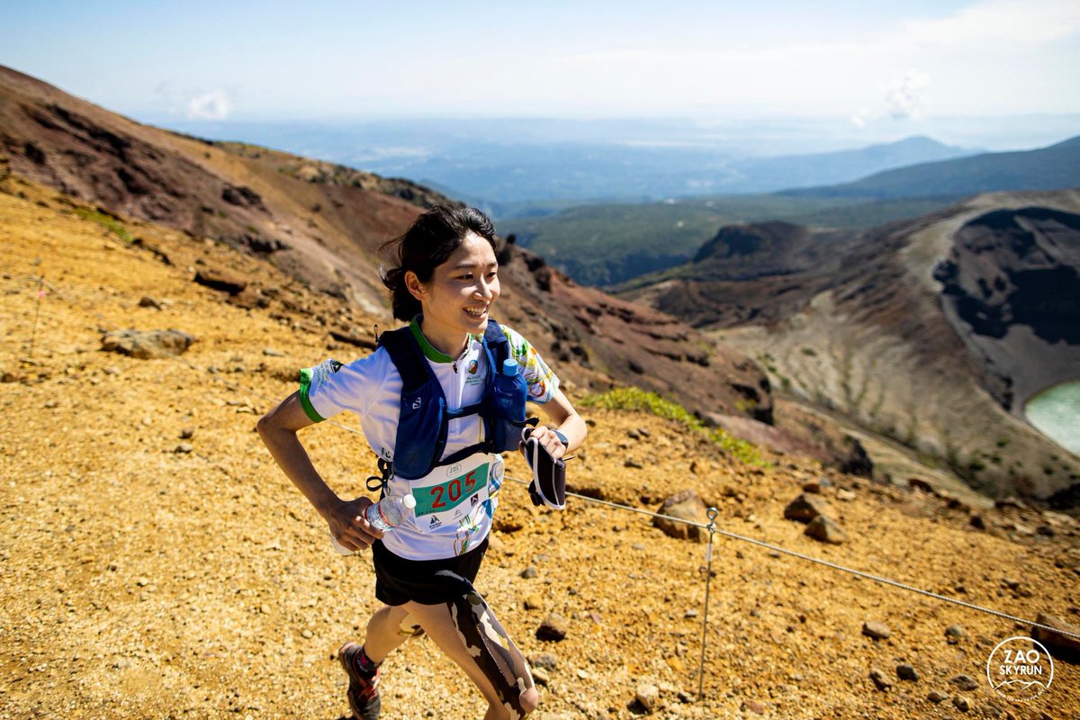 orienteergundan's tweet photo. 【ZAO SKYRUN】
9/11-12、蔵王スカイランに軍団員が参加！2日間、蔵王の絶景✨と温泉♨️を全力で楽しみました。

女子スカイレース🏃‍♀️では稲毛選手が見事に初戴冠！軍団に初めてのウィナービブ🏆をもたらしてくれました！

素晴らしいレース、ありがとうございました！！

📷…大会official https://t.co/m7ZeIOCMhZ