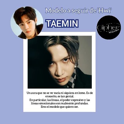 ciipher_arg's tweet photo. [#CPR] Modelos a seguir de #Ciipher (parte 1)

En #CGV #FanAround
Nos vemos allí❤

🤘🏻 https://t.co/dVpToiy3Sm

#싸이퍼

•Trad.Esp:Ciipher Argentina🎀

#Ciipher #싸이퍼 #Clue #클루 #CiipherClue  #BLIND #Ciipher_BLIND #현빈 #도환 #케이타 #원 #휘 #탄 #태그 https://t.co/PgekySvLIv