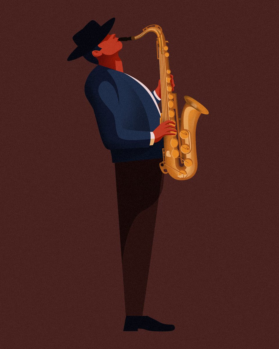 domagojart's tweet photo. Second version of the illustration 'musical desire'.
#illustration #digitalillustration #illustrator #art #digitalart #domagojsokcevic #domagojsokcevicillustration #agent002 #owlagency https://t.co/TOpfXBoiW8