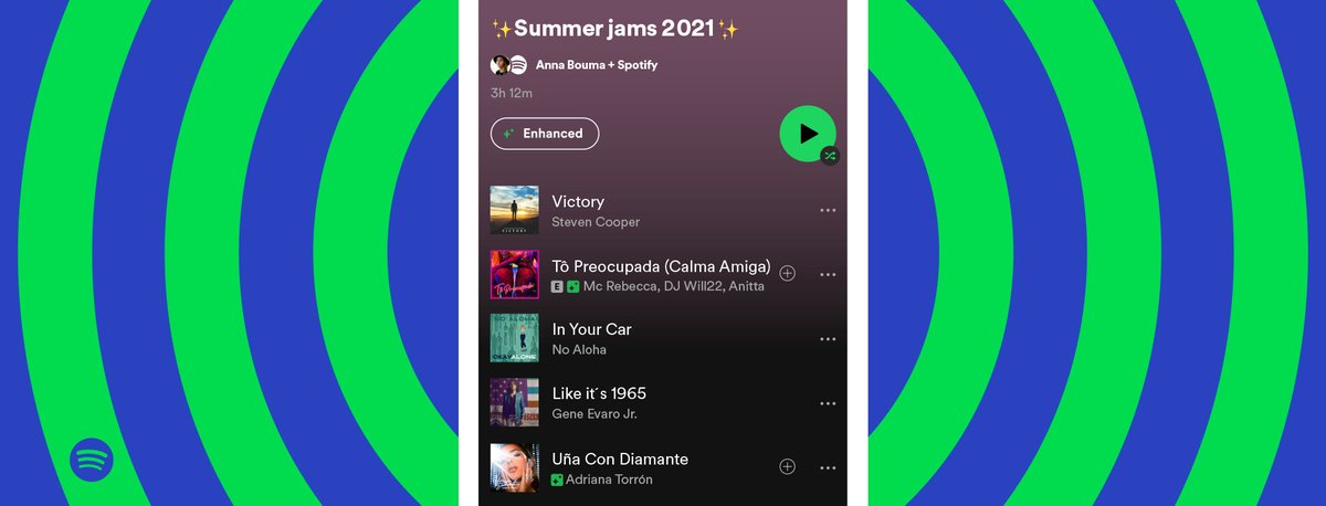Spotify’s new "Enhance" feature will spruce up your playlists with recommended songs