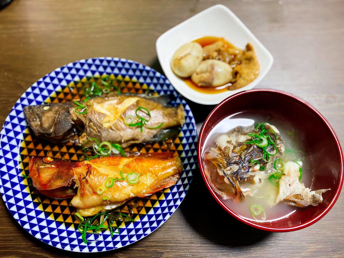 官兵衛 伊藤貴之 まじ下手な主婦より 料理上手くない マハタの煮付け アカハタの煮付け カサゴのあら汁 卵巣煮 官兵衛 伊藤貴之 まじ下手な主婦より 料理上手くない マハタの煮付け アカハタの煮付け カサゴのあら汁 卵巣煮