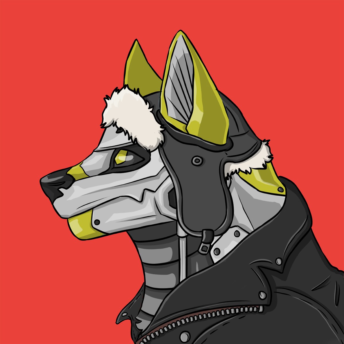 SolDoggos's tweet photo. 🌟Doggyo🌟

This elite Gang only recruits members among Doggos who underwent Cybernetic Expansions. They believe that the bright future of the Doggo race can only be achieved through Technological Singularity.

#NFT #NFTs #NFTart #NFTartist #SolanaNFT #NFTCommunity #NFTdrop https://t.co/r5EoQC7DWL