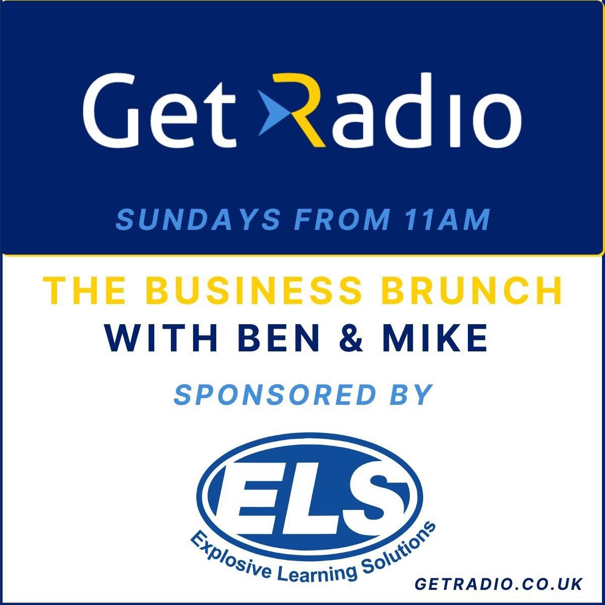 Show 35 ✅ 

It was so nice to reflect with my co-host of The Business Brunch with Ben &amp; Mike on <a href="/GetRadioUK/">Get Radio</a>, <a href="/MikeFozOxford/">Mike Foster 🔸The Entrepreneurs Mentor🔸</a> on the best bits so far! It was so tricky not to talk about every show!

(1 of 3)

#Oxfordshire #TheBusinessBrunch #Radio