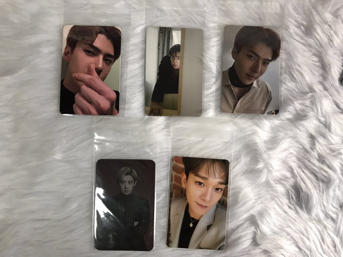YeontansCart's tweet photo. Wts lfb exo sehun chaenyeol chem pc

P150 each

-check photos for condi &amp; inclusions
-onhand &amp; ready to ship
-within 48 hrs
-shipment: 1-3 days after payment
-mod: gogo or lalamove only (no shopee co)
-with freebies

Comment mine + member https://t.co/w5NZxcbWkn