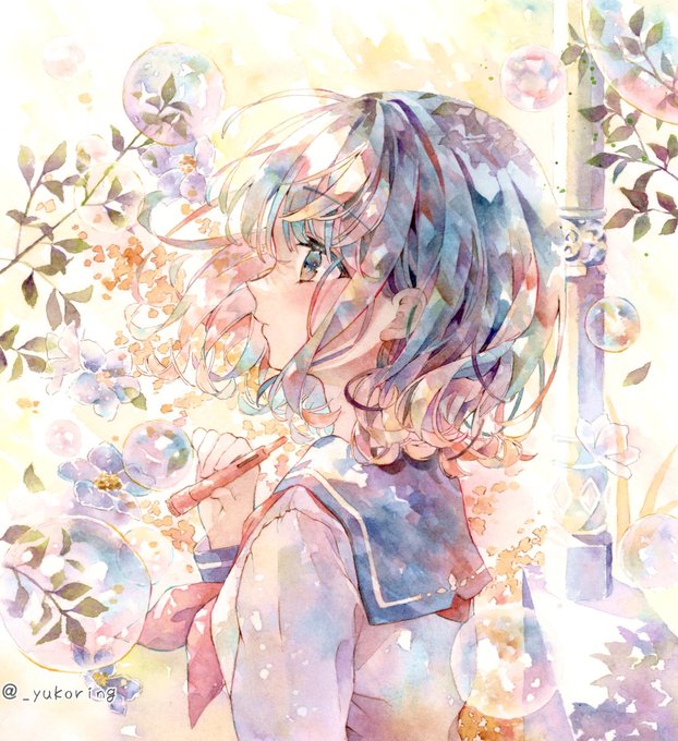 「水彩」のTwitter画像/イラスト(人気順｜RT&Fav:50)｜21ページ目