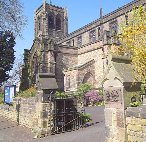 Christ Church, Daley Avenue, West Didsbury is open until 4pm today as part of Didsbury Open Doors. Stewards are available for tours. The Old Parsonage, in Fletcher Moss, is also open.