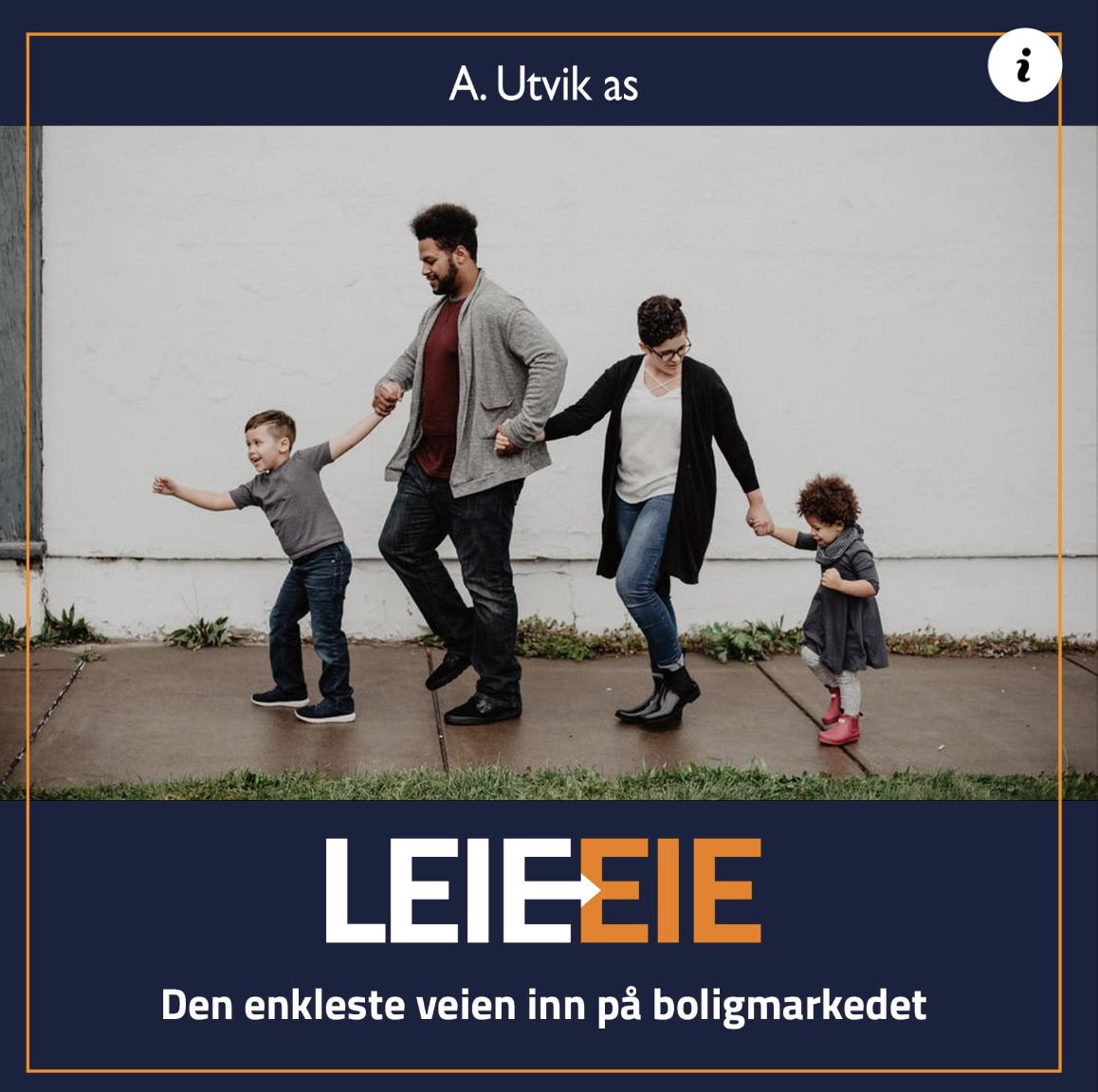Skilsmisser setter mange med fast inntekt utenfor boligmarkedet. Med LeieEie kan du flytte inn i din egen bolig i dag! Ring oss på 99 11 11 18!