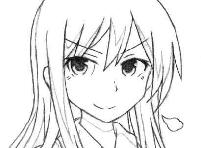 黒パン子を描くなら、やっぱこっちも描かなくちゃだね 