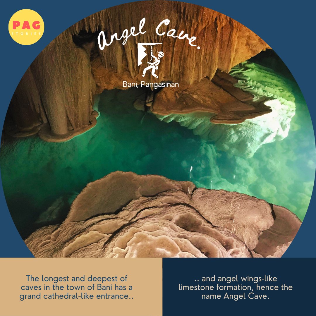 elyustories's tweet photo. Aside from its pristine beaches, Bani town has another natural wonder. Caves.
The most famous? Angel Cave.
#bani #angelcave #spelunking
#pangasinanstories
#travelphilippines #itsmorefuninthephilippines https://t.co/SJEh9d8OWx