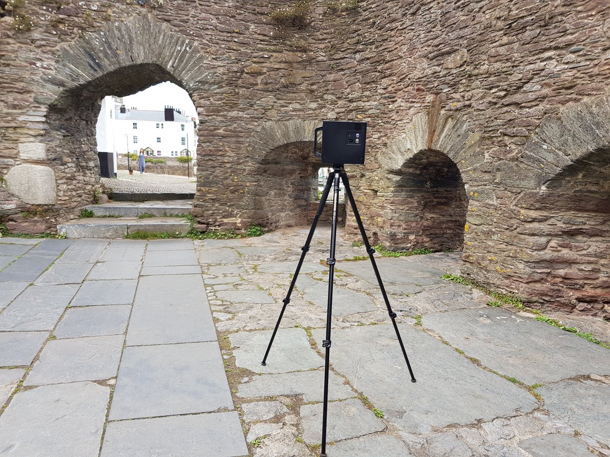 my.matterport.com/show/?m=bCXfS7… And here's the link to the 3D scanning exercise we conducted at Bayard's Cove Fort remains in Dartmouth.