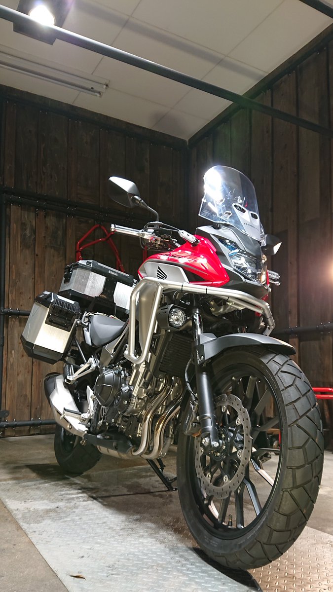 400x乗りとして車体紹介 Twitter Search