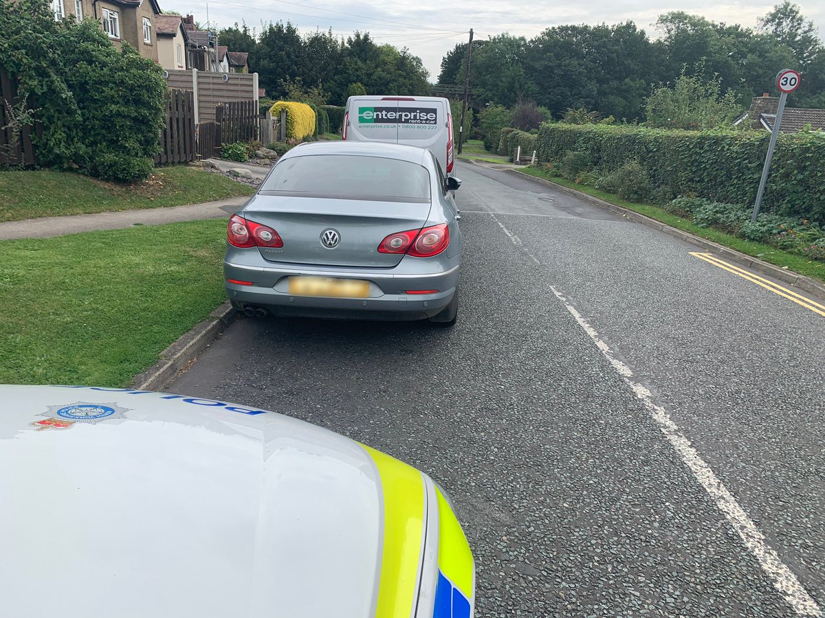 174DM's tweet photo. I stopped this in #Huby just off the #A658 near #Harrogate Untaxed for over a year. Driver aware although stated he thought it was only a month expired. No excuses for this one ๐ #Seized Diver reported on behalf of @DVLAgovuk https://t.co/ubU8lfuuaH