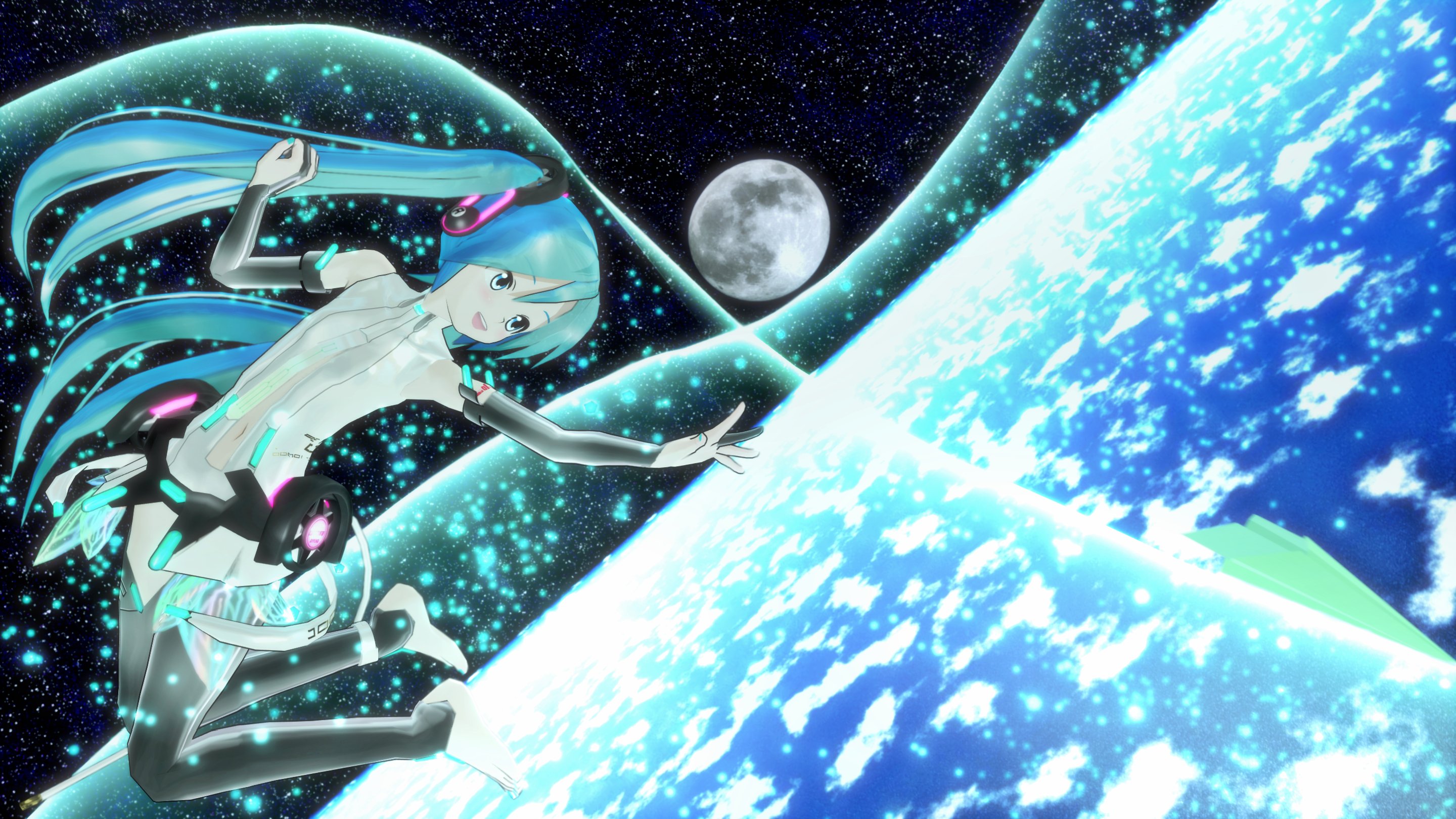 そうせき Yama波 初音ミク 宇宙の日 ってことで初音ミク 宇宙まとめ やっぱミクさんといえば宇宙だよね T Co Sjncsaiok4 Twitter