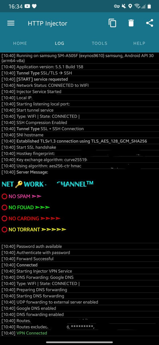 SANUKAdeNARAKA's tweet photo. Quick Shoutout!
Http Injector is a great app. Specially used for many tunneling and similar tasks. I used this daily to access premium VPN services. Go and check if never heard about that.
https://t.co/mJTXyv2PHW
Only for Android users!
#Android #Apple #http #httpinjector https://t.co/TWVfHM5mbB