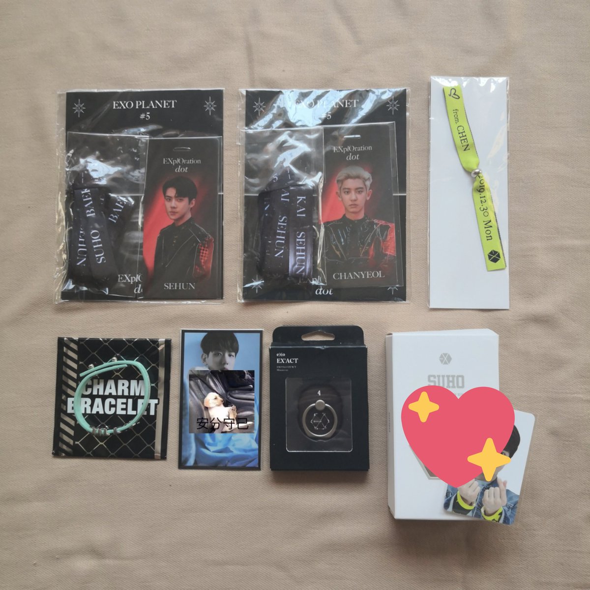 xsn94_0412's tweet photo. [HELP RT] WTS🇲🇾
✨ EXO photocard album postcard magazine
✨Please dm for price or clear photo
Pic1 Unsealed Album
Pic2 Sealed Album
price range👇🏻
🐯Baekhyun RM20~35
📆SG2021 POB pc RM12/each
#SEHUN #BAEKHYUN #SUHO #KAI #CHANYEOL #XIUMIN #KYUNGSOO #CHEN #LAY
#pasarexo #pasarexomy https://t.co/AfAanX3IqN
