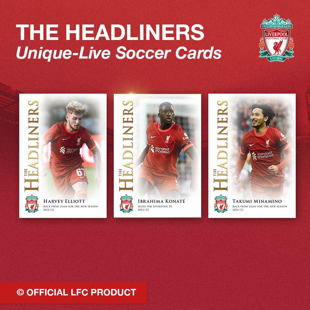 bateson87's tweet image. 🚨 GIVEAWAY! 🚨

To be in with a chance of winning these 3 cards follow these 3 steps

- RT THIS
- FOLLOW @Futera
- FOLLOW @bateson87 

And if you know any Liverpool fans feel free to tag them to get involved 👍

Good luck! 

Winner picked at the end of the week!