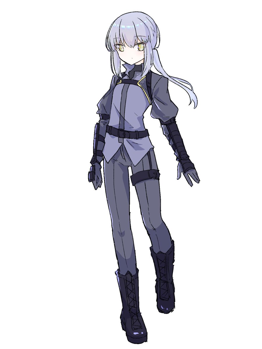 【立ち絵、表情差分サンプル】
一枚目は以前依頼で描かせていただいた立ち絵です。
二枚目は簡素な塗バージョンの立ち絵となっております。 