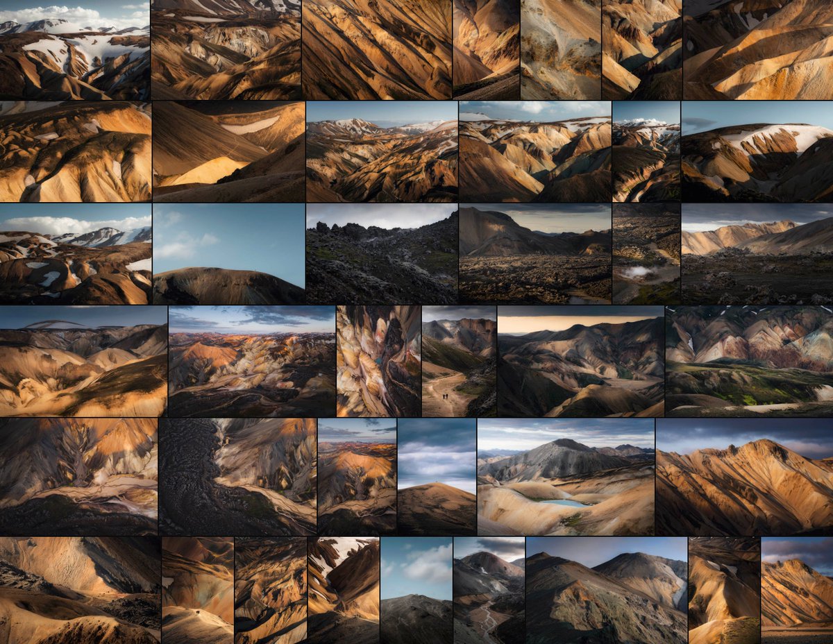 "Patterns of PLANET" collection is fully revealed on <a href="/opensea/">OpenSea</a>!

opensea.io/collection/pat…

A collection of 40 photos 1/1 captured at Landmannalaugar, Iceland. These photos represent the patterns and textures created by nature which remind me how beautiful the planet earth is.

#NFT