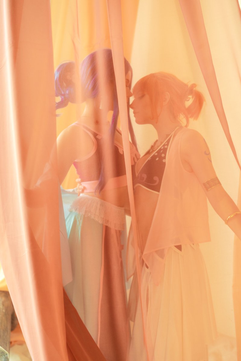 Welcome to Arabasta ☀
I'm happy to announce the 3rd Patreon set of September because it's One Piece duo with @CarryKey_ 💖  
#ONEPIECE #nami #vivi https://t.co/h9vz92yKLQ
