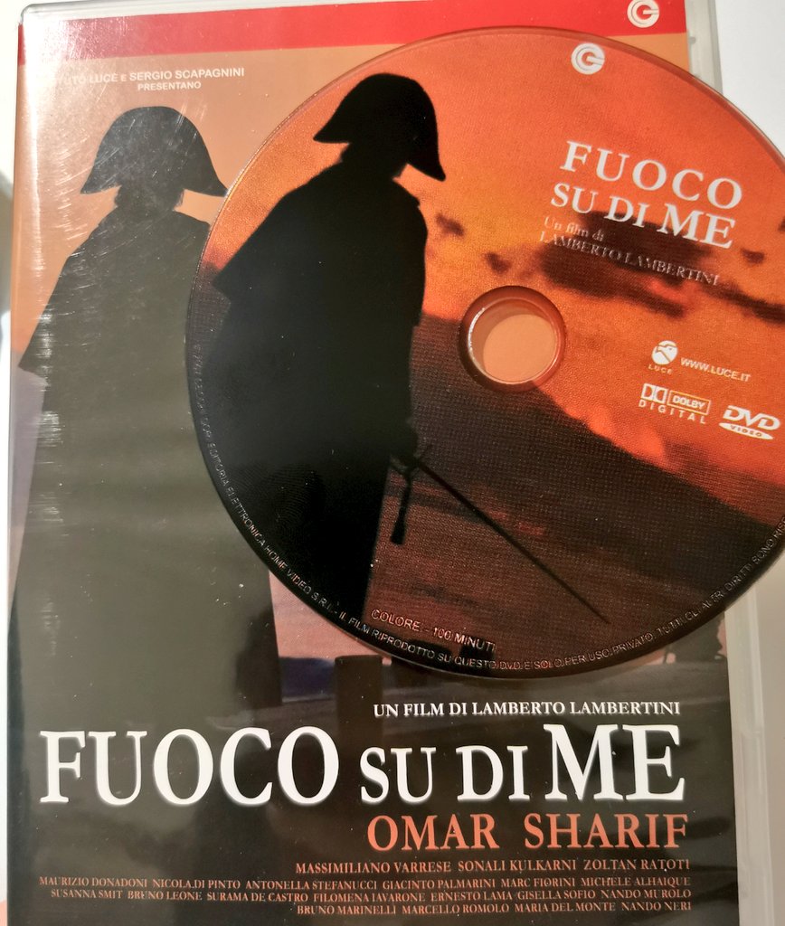 DalalNsrAllah's tweet photo. ماذا سأفعل بعد ترجمة الكتاب العاشر؟
سأشاهد عمر الشريف في أول فيلم تاريخي إيطالي يمثله.
#fuocosudime https://t.co/k4cPY8Rqxa