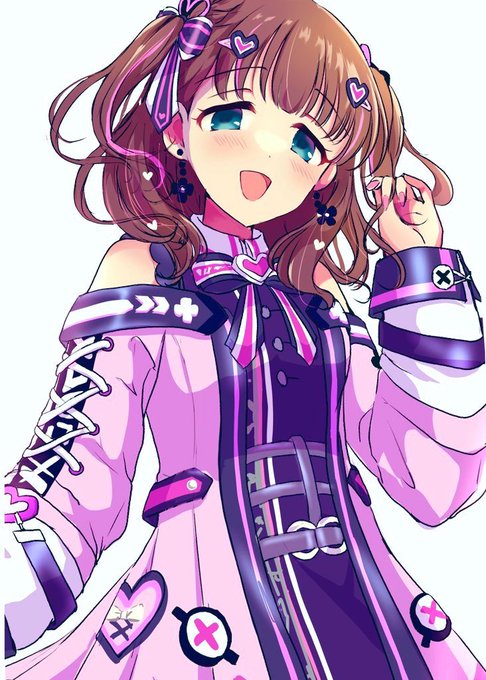 「 みなさーん♡おはようございまゆ♪ 」 