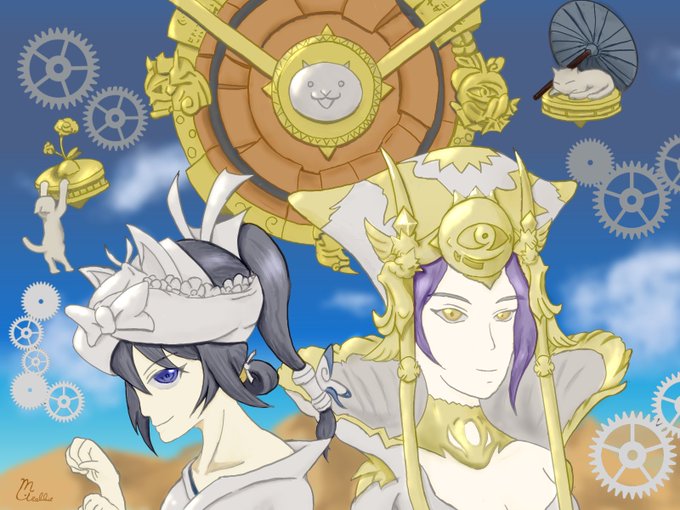 白無垢のミタマのtwitterイラスト検索結果