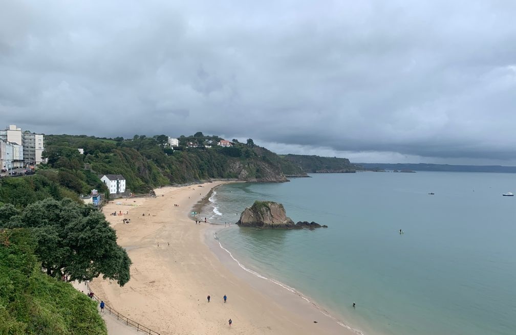 What a morning for an IRONMAN. Tenby we can't wait to return for IRONMAN Wales in 2022! #IRONMAN #ANYTHINGISPOSSIBLE