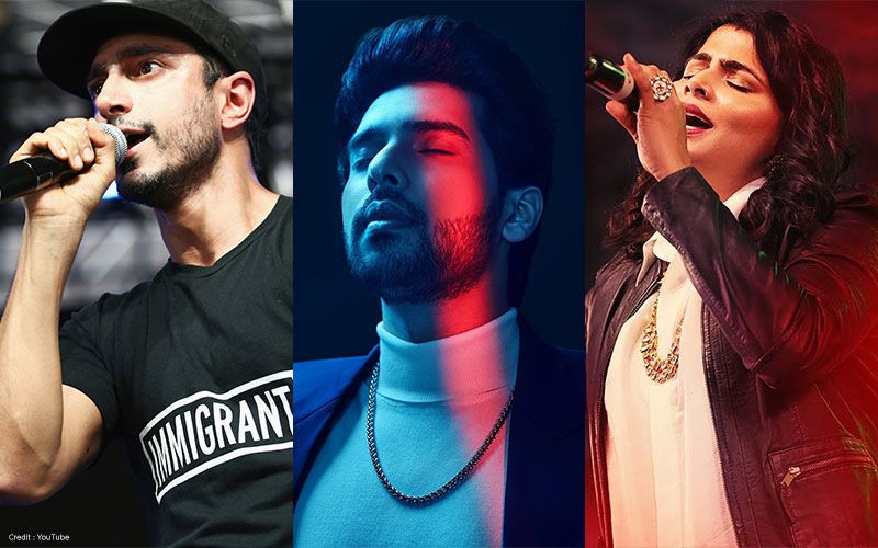 From <a href="/ArmaanMalik22/">ARMAAN ✦</a> and <a href="/Chinmayi/">Chinmayi Sripaada</a>’s duet in #AnnabelleSethupathi to <a href="/azadirecords/">Azadi Records</a>’s #SrinagarAnthem by @theycallussos and @Ahmermusic here is your weekend playlist fix, curated by @geekoutyush
filmcompanion.in/music/best-son…