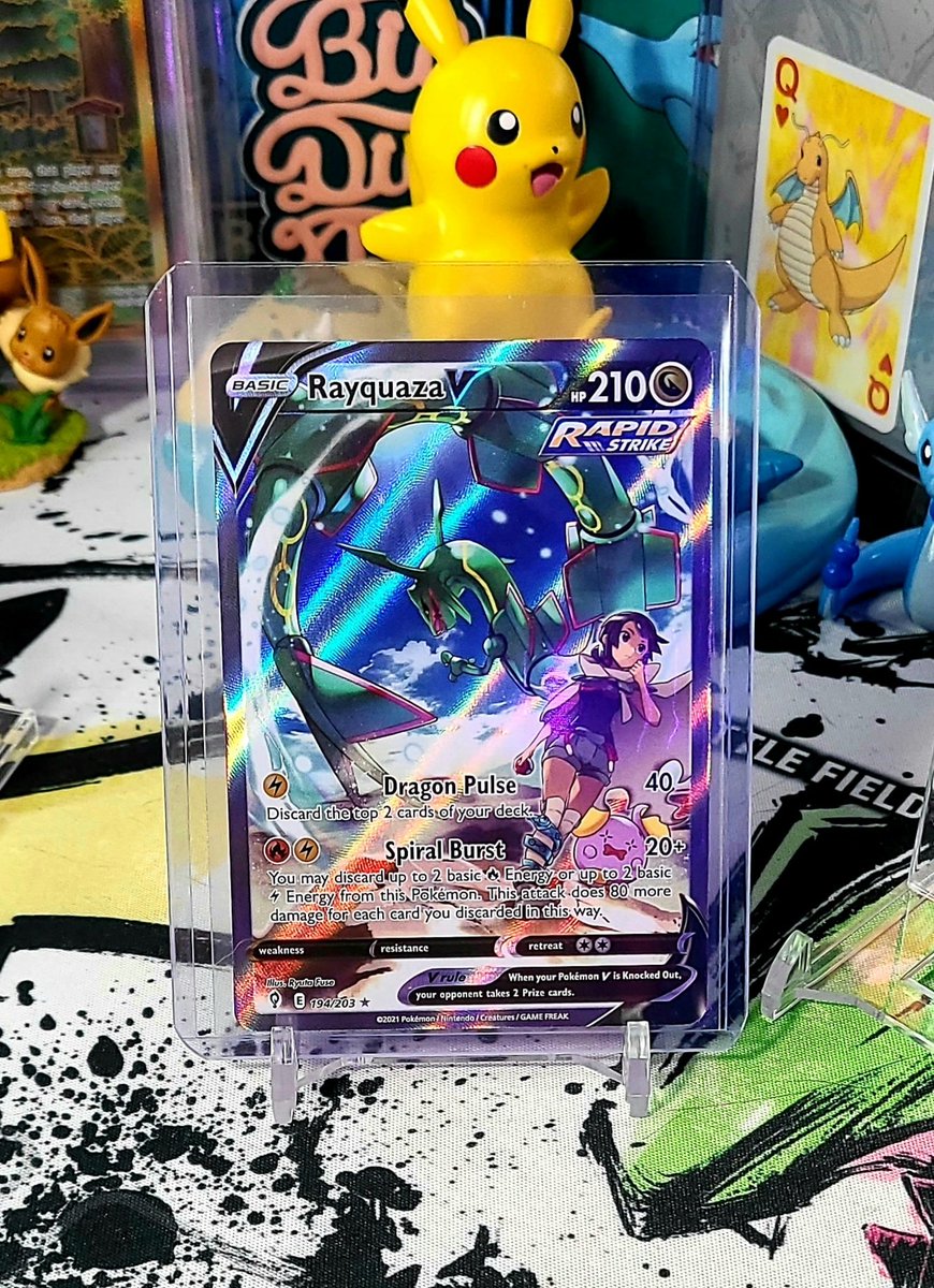 GapToothGaymer's tweet photo. Some 🔥 was pulled. #pokemon #pokemonpackopening #pokemontcg #japanesepokemon #blueskystream #dragonite #twitchstreamer #twitchgaymer https://t.co/o85r7gvfeu