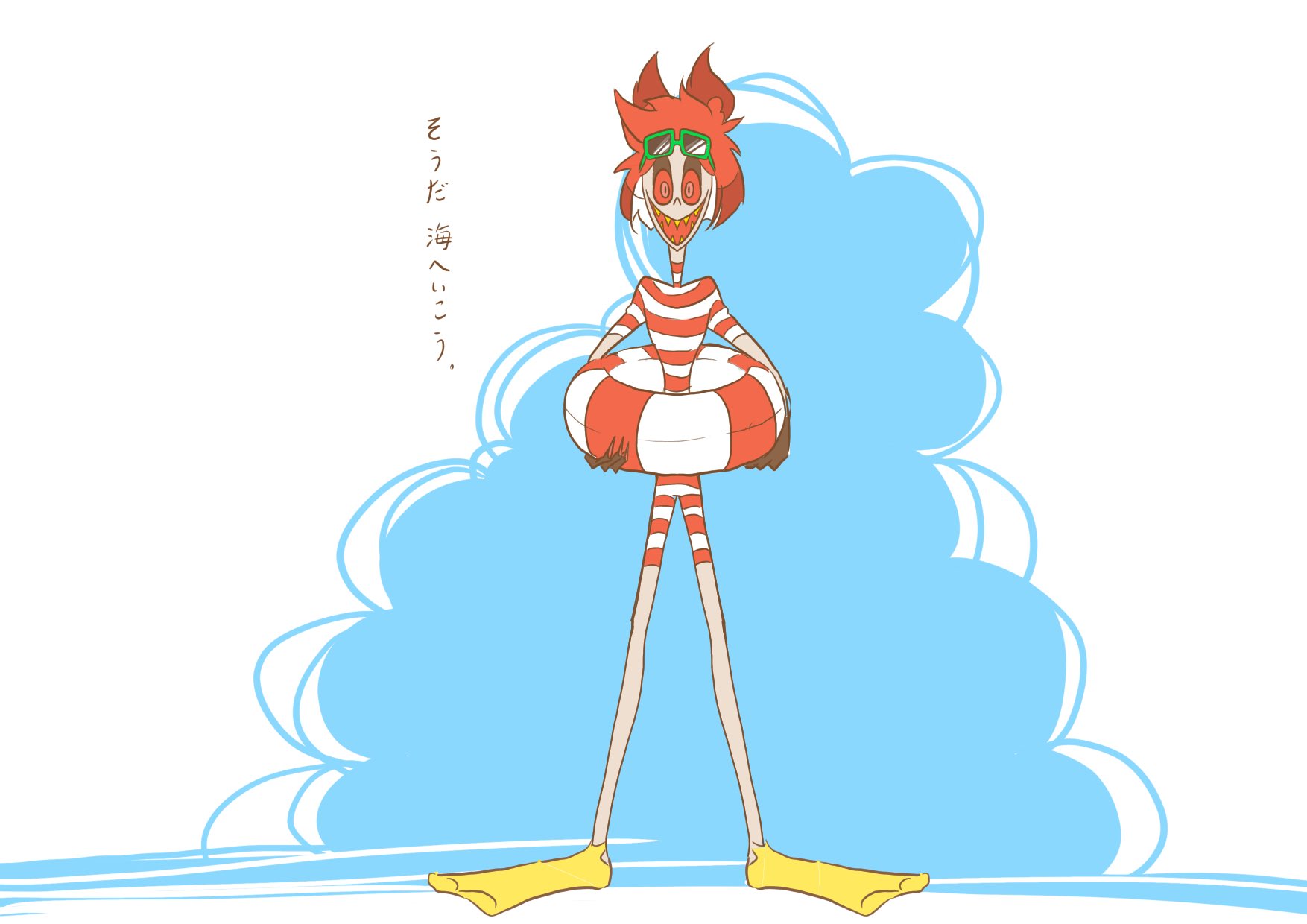 ハズビンホテル カード アラスター ハスク ニフティ ハズビンホテル