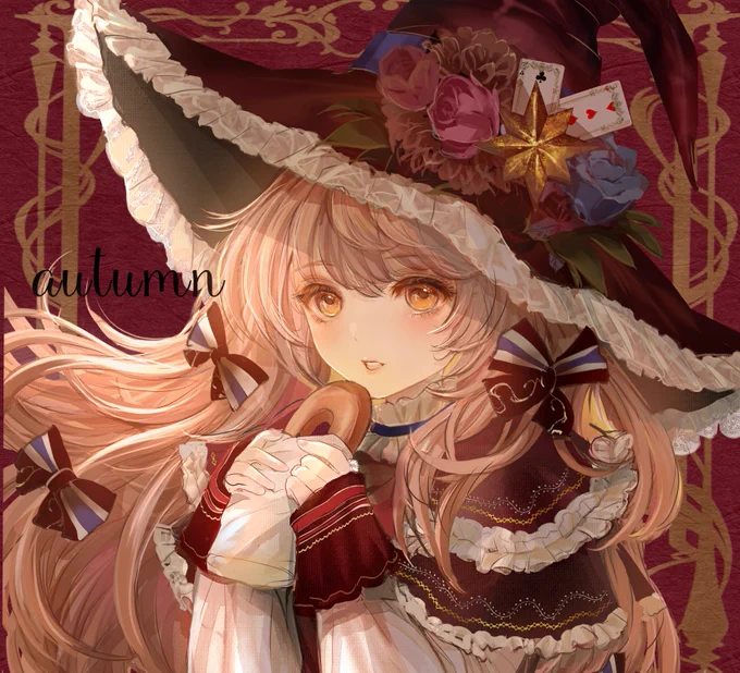 くいしんぼう魔女 (wip)

秋の午後のおやつタイム
 #illustration  #イラスト #芸術の輪 