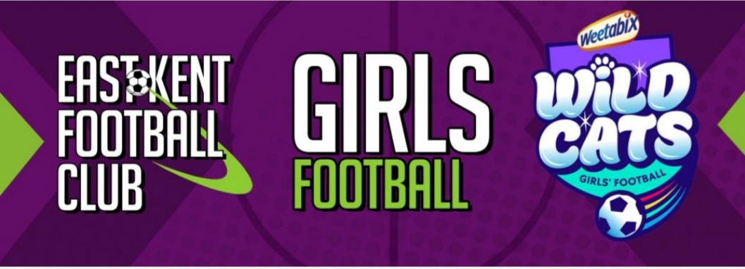 Gayle Parker (@gaylep74) on Twitter photo For all girls aged 7-11yrs who are interested in playing football - eastkentfc.co.uk/wildcats/
Training sessions Sat 10-11am & opportunities to play in girls league teams <a href="/SandwichJunior/">SandwichJuniorSchool</a> For all girls aged 7-11yrs who are interested in playing football - eastkentfc.co.uk/wildcats/
Training sessions Sat 10-11am & opportunities to play in girls league teams <a href="/SandwichJunior/">SandwichJuniorSchool</a>