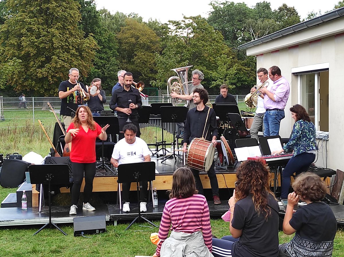 JEDEN Samstag und Sonntag im September spielt das <a href="/ATZE_Theater/">ATZE Musiktheater</a> auf dem #tempelhoferfeld ein Stück #Musiktheater für #kinder - GRATIS!

Heute um 15:00 "Keloglan"!

 #kultur #berlin <a href="/klauslederer/">Klaus Lederer</a> <a href="/Katina_Schubert/">KatinaSchubert</a>