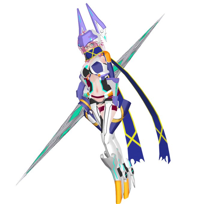 着せる機会がなかったセットだけど結構似合うな 