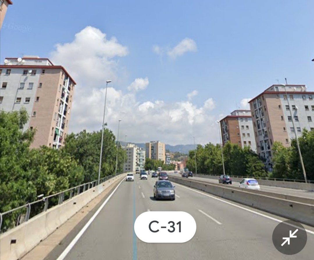 <a href="/IndependentBDN/">L'Independent de Badalona</a> Prou d'aquesta gran ferida que afecta la salut i la qualitat de vida de la gent de #Badalona i que divideix la ciutat tallant una cinquantena de carrers. En plena crisi climàtica cal transformar l'autopista C31 en una gran zona verda amb equipaments públics. Ja triguem !!!