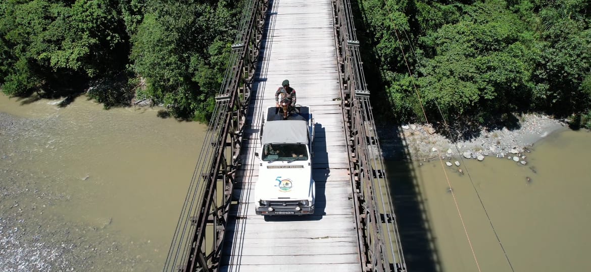 #SwarnimVijayMashaal enters sprawling Valley of Eastern Kameng.  Grand reception at  Seppa,  Pipe Band display &amp; Cultural Programme org;  attended by Civil Dignitaries, school children, NCC Cadets &amp; local populace with fervour and gusto!

<a href="/adgpi/">ADG PI - INDIAN ARMY</a>
<a href="/easterncomd/">EasternCommand_IA</a>
<a href="/MyGovArunachal/">MyGov Arunachal Pradesh</a>