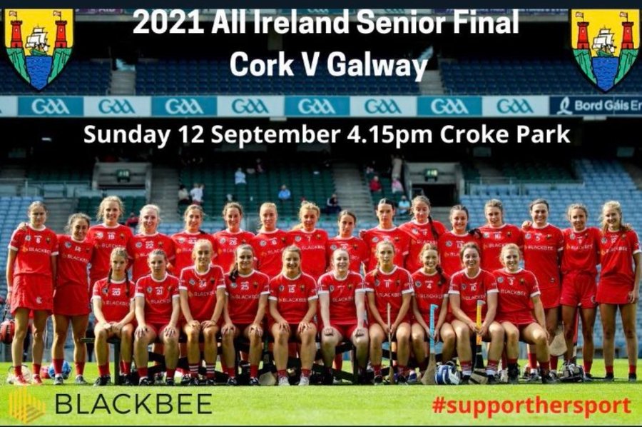 On the road again. Best of luck to @CorkCamogie today and safe journey to all traveling. See you in Croke Park.
#Corcaighabu
#rebelettesabu