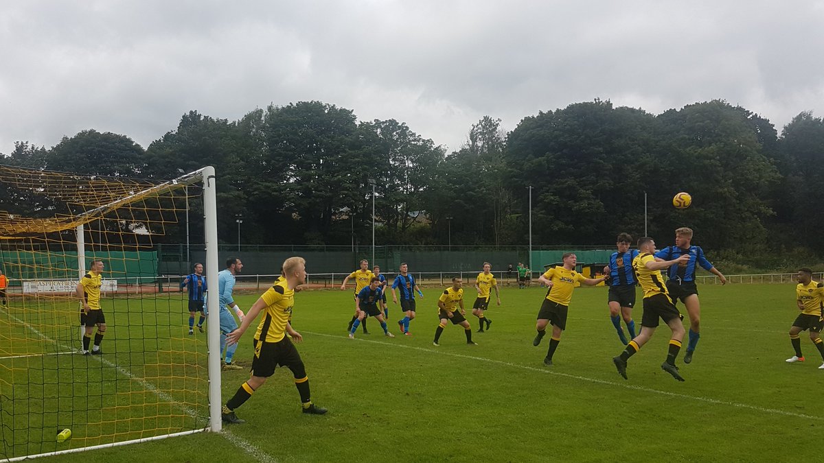 WLancsWanderer's tweet image. Here's an account of @Eagley_Football's 4-2 home win over @AskamUnitedFC (blue) on a splendid day with just one drawback. First image is Eagley's fourth goal @westlancsleague #NonLeague #Bolton @NonLeagueBlogs @NonLeagueCrowd #grassrootsfootball #nonleaguefootball @EagleyCricket